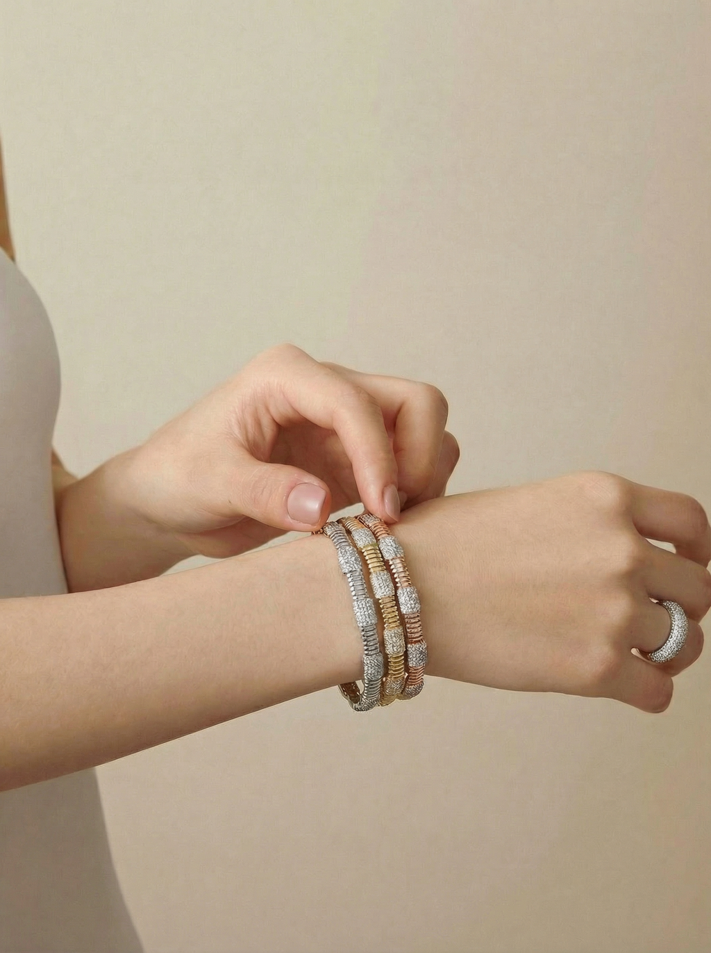 Calypso Gold Bangles