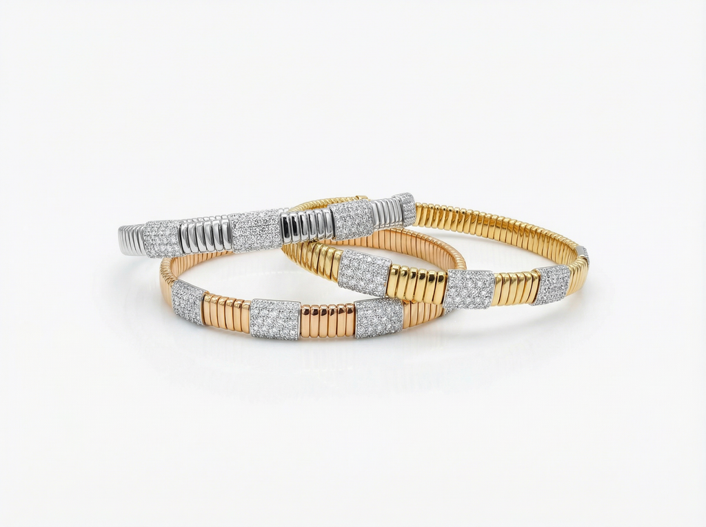 Calypso Gold Bangles