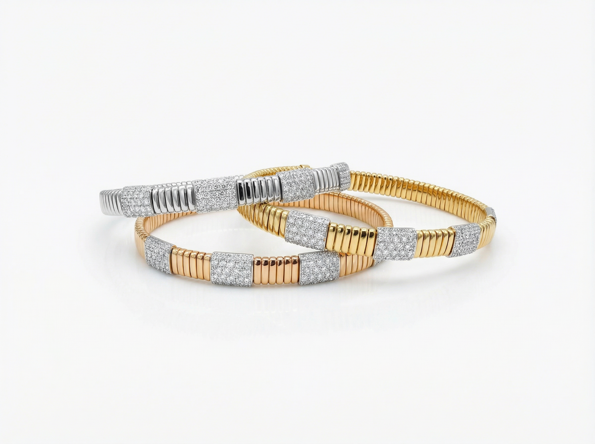 Calypso Gold Bangles